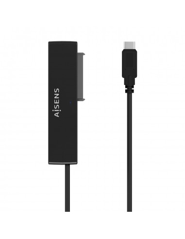 ADAPTADOR AISENS SATA A USB-C USB 3.0 3.1 GEN1  2.5" 3.5" NEGRO