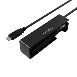ADAPTADOR AISENS SATA A USB-C USB 3.0 3.1 GEN1  2.5" 3.5" NEGRO 2