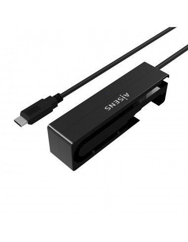 ADAPTADOR AISENS SATA A USB-C USB 3.0 3.1 GEN1  2.5" 3.5" NEGRO