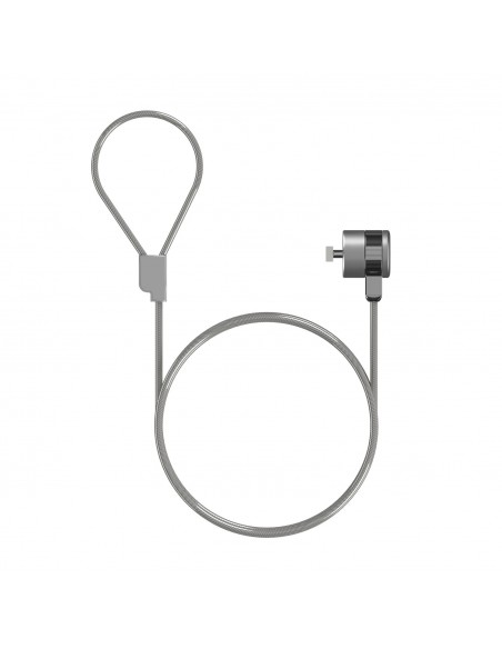 CABLE SEGURIDAD AISENS CERRADURA LLAVE 1.5M