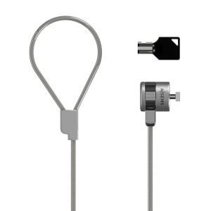 CABLE SEGURIDAD AISENS CERRADURA LLAVE 1.5M 2