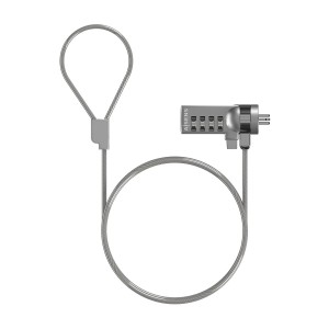 CABLE SEGURIDAD AISENS CERRADURA COMBINACION 1.5M