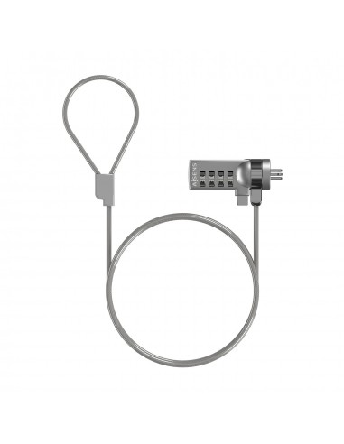 CABLE SEGURIDAD AISENS CERRADURA COMBINACION 1.5M