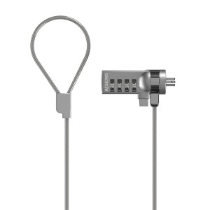 CABLE SEGURIDAD AISENS CERRADURA COMBINACION 1.5M 2