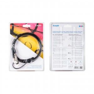 CABLE SEGURIDAD TOOQ NANO 2.5X6MM LLAVE PARA PORTATILES 2