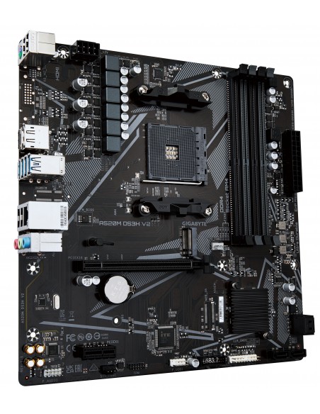 PLACA BASE GIGABYTE A520M DS3H V2 AM4 MATX 4XDDR4