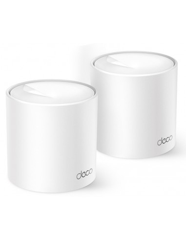 SISTEMA DE WI-FI 6 MESH TP-LINK DECO X10 2-PACK