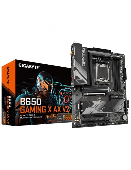 PLACA BASE GIGABYTE B650 GAMING X AX V2 AM5 ATX 4XDDR5