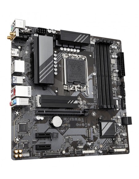 PLACA BASE GIGABYTE B760M DS3H AX G12 1700 MATX 4XDDR5