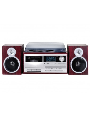 TOCADISCOS TREVI TT 1072 DAB TURNTABLE +DAB+AW+ENCODING DARK WOOD TOCADISCOS TREVI TT 1072 DAB TURNTABLE +DAB+AW+ENCODING DARK WOOD