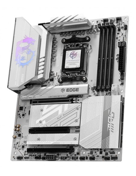 PLACA BASE MSI MPG B850 EDGE TI WIFI PCI-E x16 Gen5, M.2 Gen5