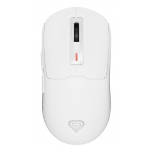 RATON GAMING GENESIS ZIRCON 660 PRO WIRELESS BT USB 26000 DPI BLANCO