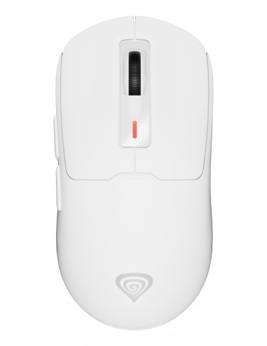 RATON GAMING GENESIS ZIRCON 660 PRO WIRELESS BT USB 26000 DPI BLANCO