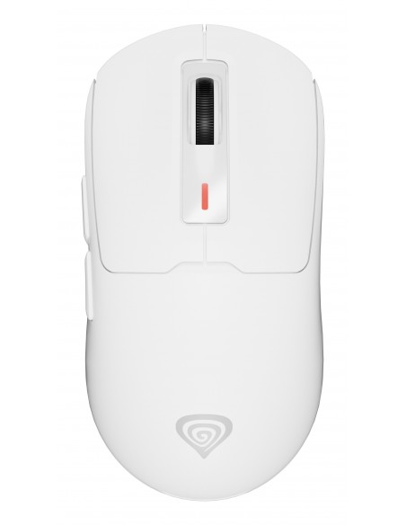 RATON GAMING GENESIS ZIRCON 660 PRO WIRELESS BT USB 26000 DPI BLANCO