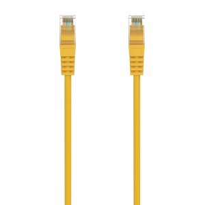 CABLE RED AISENS LATIGUILLO RJ45 LSZH CAT.6A UTP AWG24 1.5M AMARILLO 2