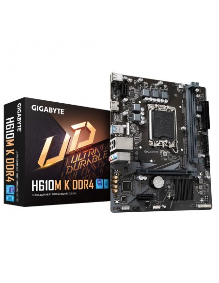 PLACA BASE GIGABYTE H610M K 1700 MATX 2XDDR4