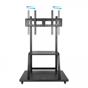 SOPORTE SUELO TOOQ RUEDAS "COLOSO" 37-100" 2