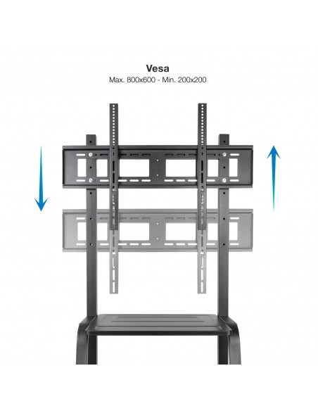 SOPORTE SUELO TOOQ RUEDAS "COLOSO" 37-100"