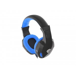 AURICULARES GAMING GENESIS ARGON 100 2.0 MINI JACK NEGRO-AZUL 2