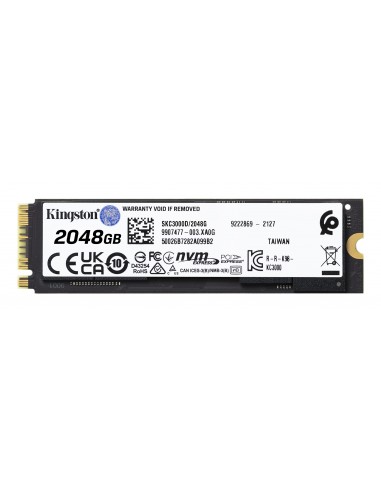 SSD KINGSTON KC3000 2TB