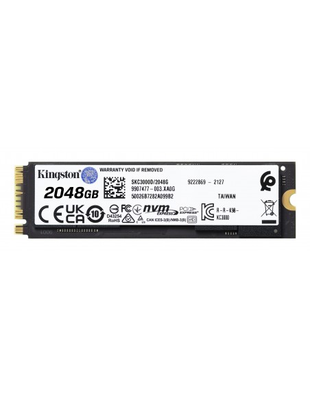SSD KINGSTON KC3000 2TB