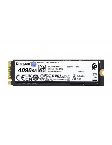 SSD KINGSTON KC3000 4TB