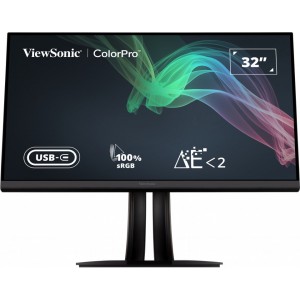 MONITOR VIEWSONIC 32" UHD IPS LED 2XHDMI DP-IN DP-OUT USB-C RJ45 AJUSTABLE 2