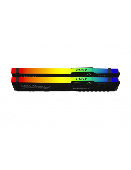 DDR5 KINGSTON 2X16GB 5600 FURY BEAST RGB