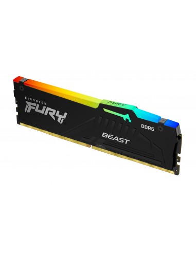 DDR5 KINGSTON 32GB 5200 FURY BEAST RGB