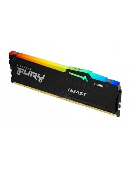 DDR5 KINGSTON 32GB 5200 FURY BEAST RGB