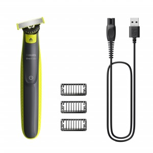 AFEITADORA CARA Y CUERPO PHILIPS ON BLADE QP2724 23 WET ADN DRY USB 45MIN