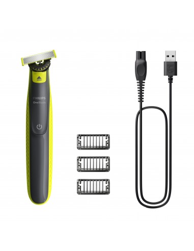 AFEITADORA CARA Y CUERPO PHILIPS ON BLADE QP2724 23 WET ADN DRY USB 45MIN