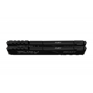 DDR4 KINGSTON 2x 32GB 3600 FURY BEAST NEGRO 2
