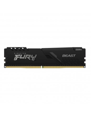 DDR4 KINGSTON 2x 16GB 3200 FURY BEAST NEGRO