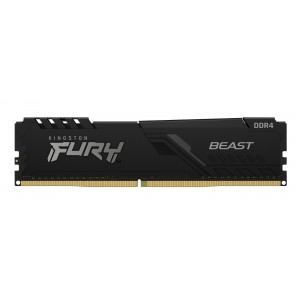 DDR4 KINGSTON 16GB 3600 FURY BEAST NEGRO
