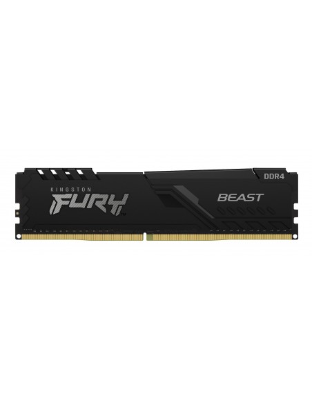 DDR4 KINGSTON 16GB 3600 FURY BEAST NEGRO