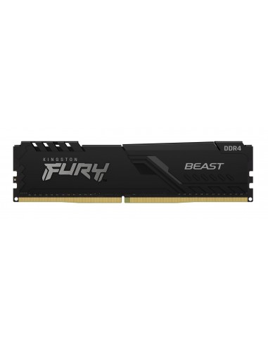 DDR4 KINGSTON 32GB 3200 FURY BEAST NEGRO DDR4 KINGSTON 32GB 3200 FURY BEAST NEGRO