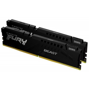 DDR5 KINGSTON 2x 32GB 5200 FURY BEAST