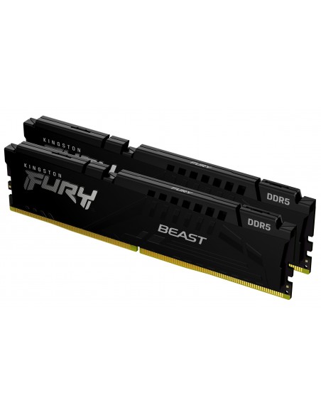 DDR5 KINGSTON 2x 32GB 5200 FURY BEAST