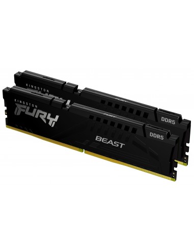 DDR5 KINGSTON 2x 32GB 5600 FURY BEAST