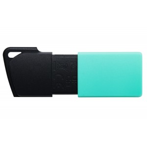 USB 3.2 KINGSTON 256GB DATATRAVELER EXODIA M NEGRO 2