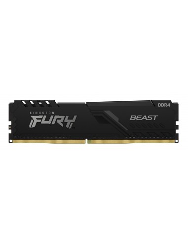 DDR4 KINGSTON 8 GB 3200 FURY BEAST NEGRO