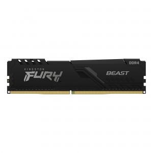 DDR4 KINGSTON 8 GB 3200 FURY BEAST  NEGRO 2