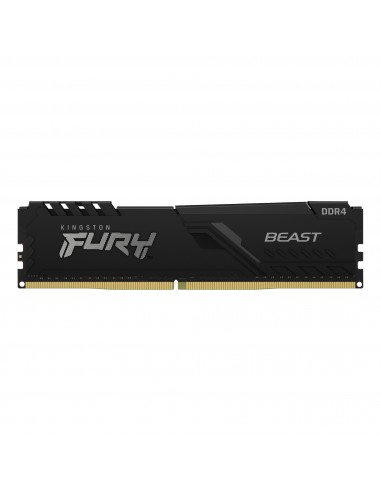 DDR4 KINGSTON 8 GB 3200 FURY BEAST  NEGRO