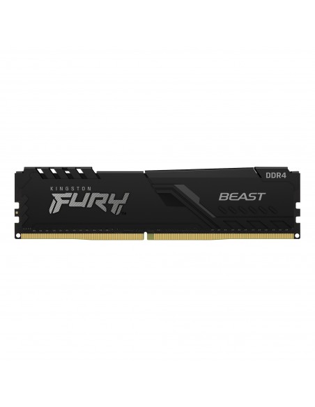DDR4 KINGSTON 8 GB 3200 FURY BEAST  NEGRO