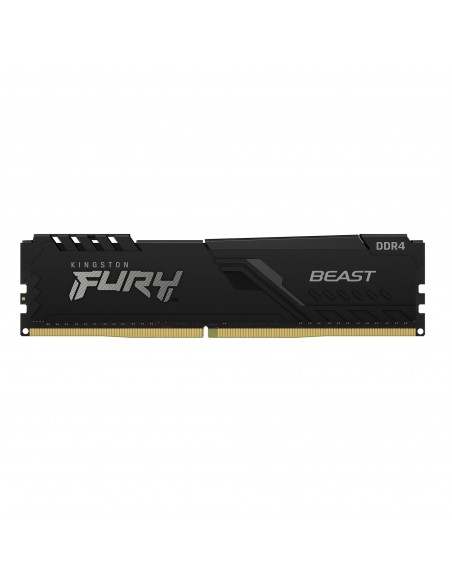 DDR4 KINGSTON 2x 8GB 3200  FURY BEAST NEGRO