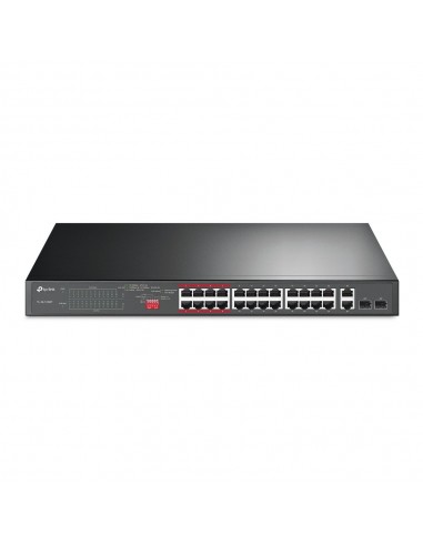 SWITCH TP LINK TL-SL1226P   24xFAST POE+, 2x1G POE+, 2xSFP, 250W