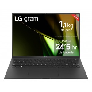 PORTATIL LG GRAM U7-155H 32GB 2TB 16" WQXGA W11H