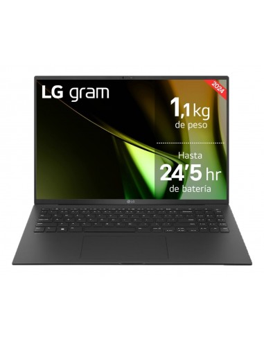 PORTATIL LG GRAM U7-155H 32GB 2TB 16" WQXGA W11H