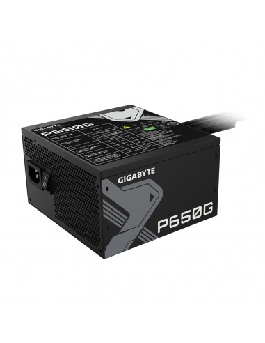 FUENTE ALIMENTACION GIGABYTE GP-PB650G 650W ATX 80+ GOLD 12V V2.31